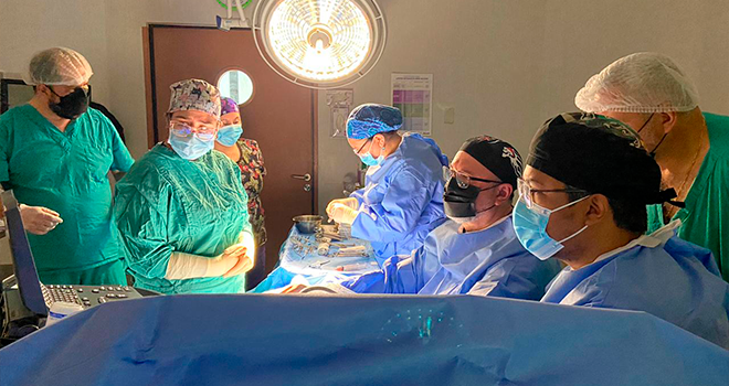 Cirugia Hospital de Castro