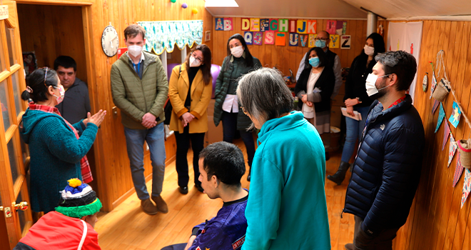 Salud Mental Hospital de Castro