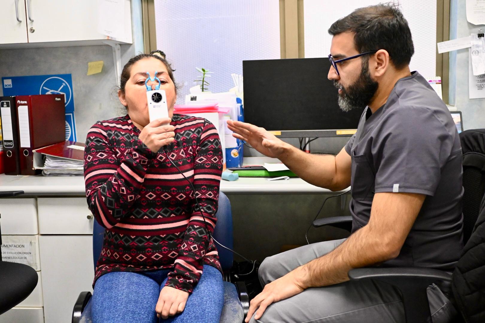 espirometría
