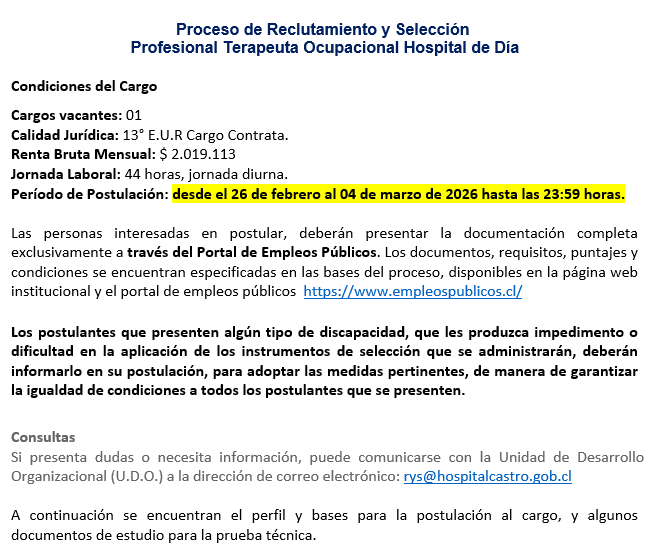 publicacion hospital